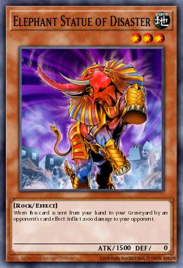 Card Image: Elephant Statue of Disaster