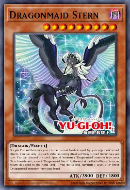 Card Image: Dragonmaid Stern