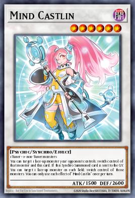 Card Image: Mind Castlin