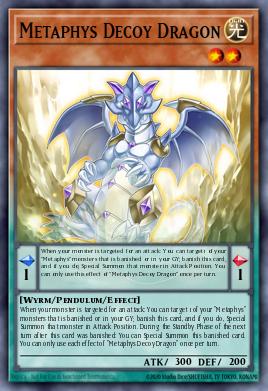 Card Image: Metaphys Decoy Dragon
