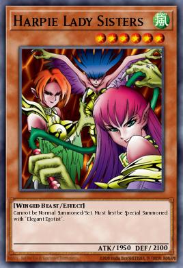 Card Image: Harpie Lady Sisters