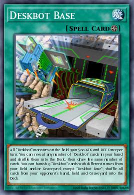 Card Image: Deskbot Base