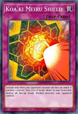 Card Image: Koa'ki Meiru Shield