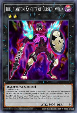 Card Image: The Phantom Knights of Cursed Javelin