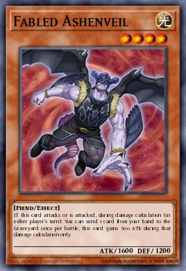 Card Image: Fabled Ashenveil