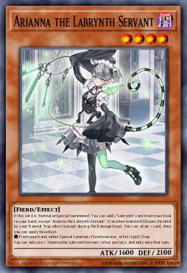 Card Image: Arianna the Labrynth Servant