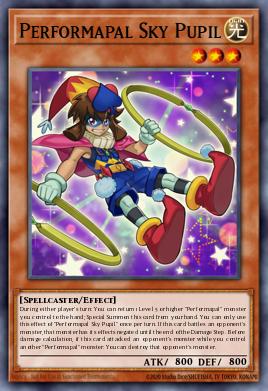 Card Image: Performapal Sky Pupil