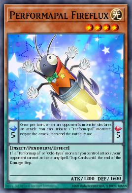 Card Image: Performapal Fireflux