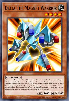 Card Image: Delta The Magnet Warrior