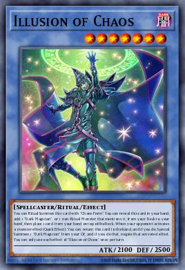 Card Image: Illusion of Chaos