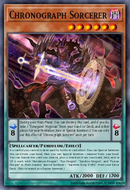 Card Image: Chronograph Sorcerer