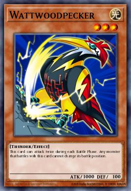 Card Image: Wattwoodpecker