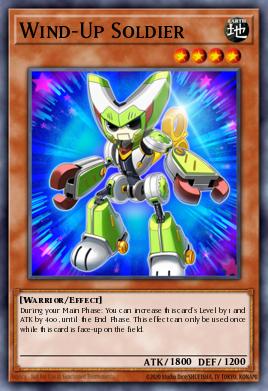 Card Image: Wind-Up Soldier