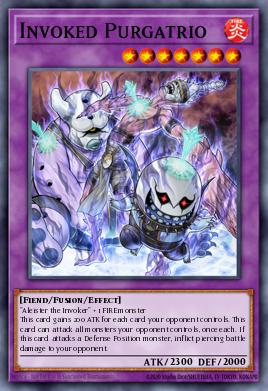 Card Image: Invoked Purgatrio