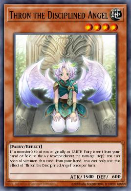 Card Image: Thron the Disciplined Angel