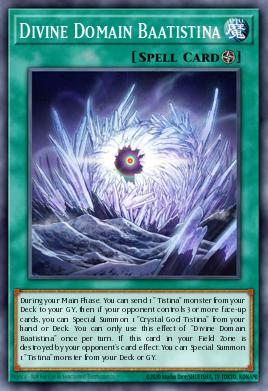 Card Image: Divine Domain Baatistina