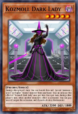 Card Image: Kozmoll Dark Lady