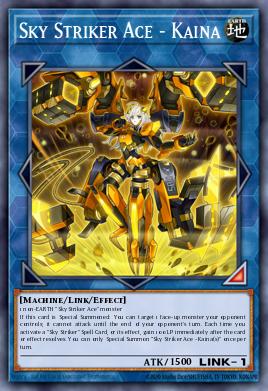 Card Image: Sky Striker Ace - Kaina