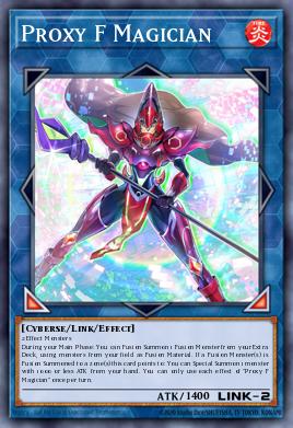 Card Image: Proxy F Magician