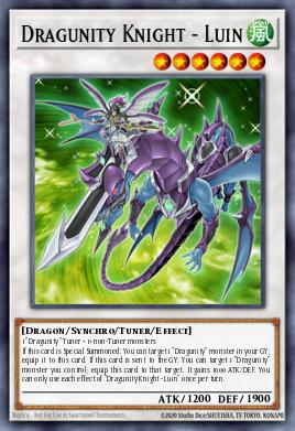 Card Image: Dragunity Knight - Luin