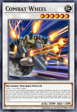 Card Image: Combat Wheel