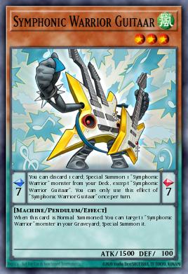 Card Image: Symphonic Warrior Guitaar