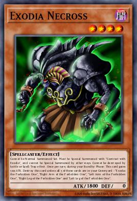 Card Image: Exodia Necross