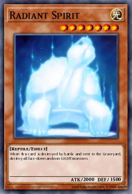 Card Image: Radiant Spirit