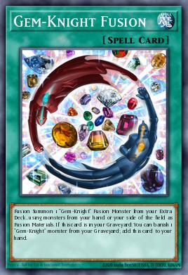 Card Image: Gem-Knight Fusion