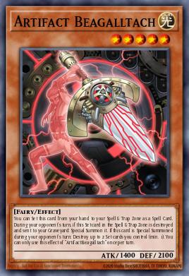 Card Image: Artifact Beagalltach