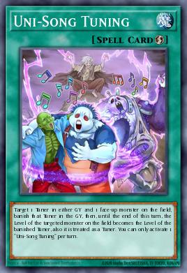 Card Image: Uni-Song Tuning