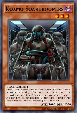 Card Image: Kozmo Soartroopers