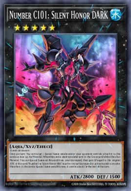 Card Image: Number C101: Silent Honor DARK