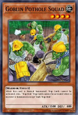 Card Image: Goblin Pothole Squad