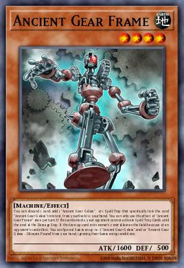 Card Image: Ancient Gear Frame