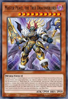 Card Image: Master Peace, the True Dracoverlord