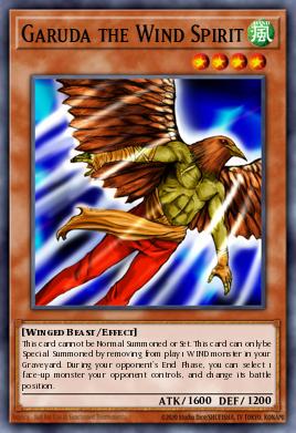 Card Image: Garuda the Wind Spirit