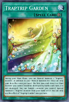 Card Image: Traptrip Garden