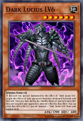 Card Image: Dark Lucius LV6