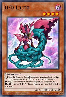 Card Image: D/D Lilith
