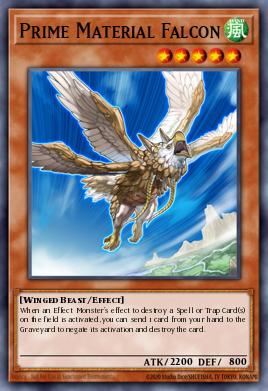 Card Image: Prime Material Falcon