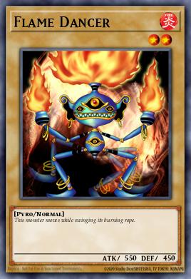 Card Image: Flame Dancer