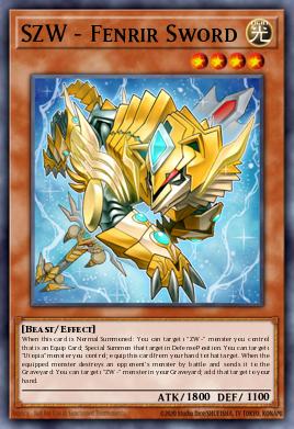 Card Image: SZW - Fenrir Sword