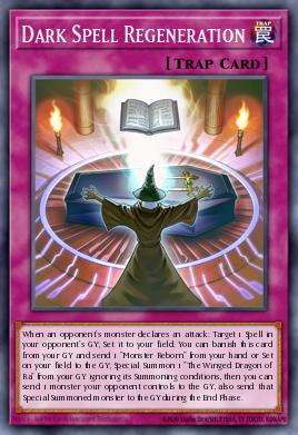 Card Image: Dark Spell Regeneration