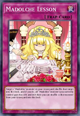 Card Image: Madolche Lesson