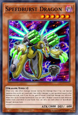 Card Image: Speedburst Dragon
