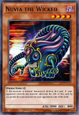 Card Image: Nuvia the Wicked