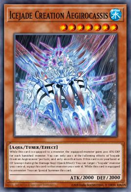 Card Image: Icejade Creation Aegirocassis