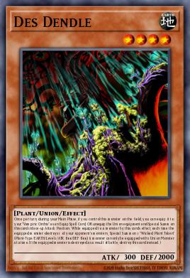 Card Image: Des Dendle