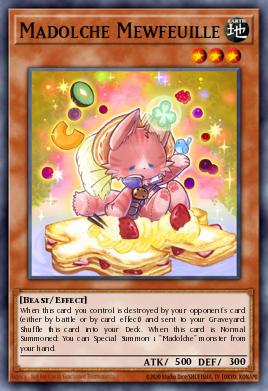Card Image: Madolche Mewfeuille